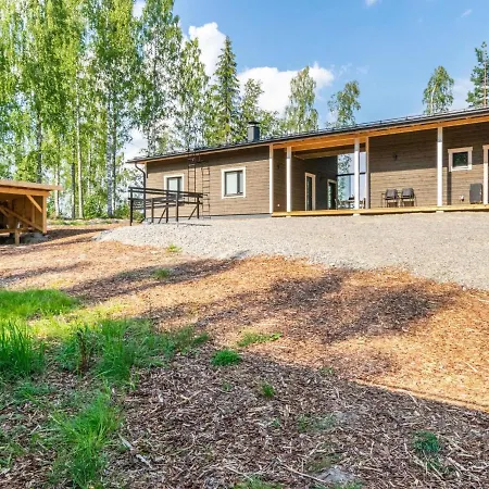 Holiday home Hot Pool Kesaeranta By Interhome Ihamaniemi