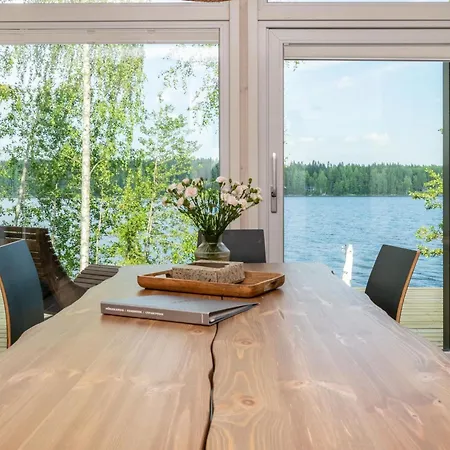 Loma-asunnot Hot Pool Kesaeranta By Interhome Ihamaniemi