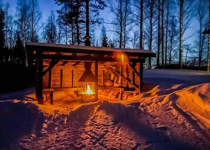 Hébergement de vacances Hot Pool Kesaeranta By Interhome *