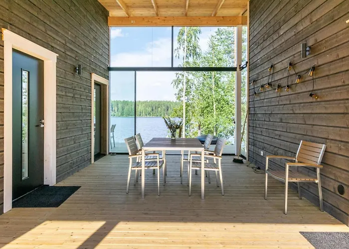 Hot Pool Kesaeranta By Interhome Hébergement de vacances *