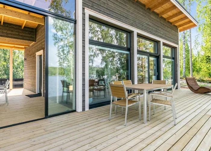 Hot Pool Kesaeranta By Interhome Hébergement de vacances Ihamaniemi