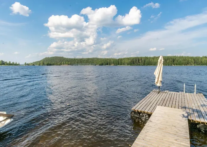 Hébergement de vacances Hot Pool Kesaeranta By Interhome *