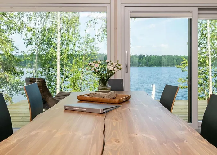 Hébergement de vacances Hot Pool Kesaeranta By Interhome Ihamaniemi