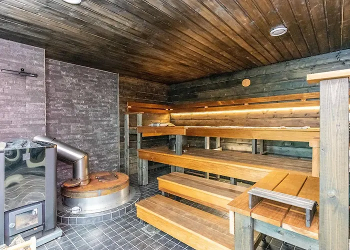 Hébergement de vacances Hot Pool Kesaeranta By Interhome