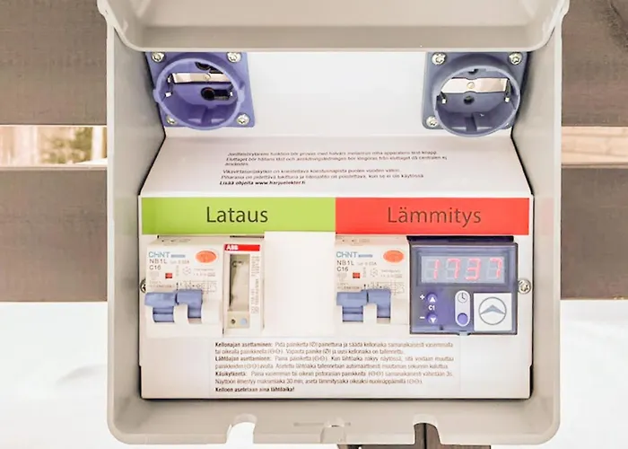 Hébergement de vacances Hot Pool Kesaeranta By Interhome Ihamaniemi